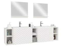 Badeværelsessæt Comfivo Delphinus IV (Hvid)