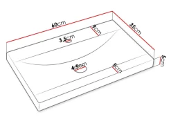 Badeværelsessæt Comfivo Delphinus IV (Hvid)