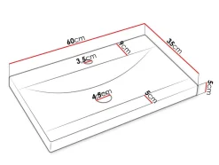 Badeværelsessæt Comfivo Delphinus IX (Hvid)