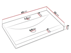 Badeværelsessæt Comfivo Delphinus (Hvid)