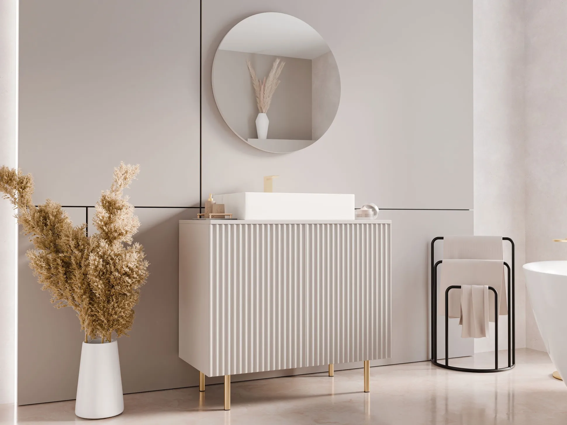 Badeværelsessæt Decus I (Kashmir)