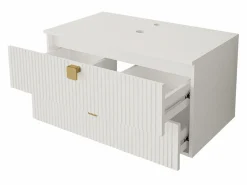 Badeværelsessæt Panium (Hvid)