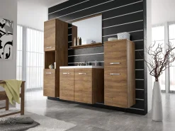 Badeværelsessæt Sarasota 108 (Lefkas eg)