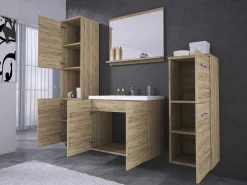 Badeværelsessæt Sarasota 108 (Lefkas eg)