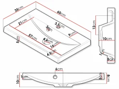 Badeværelsessæt Sarasota 123 (Wotan eg)