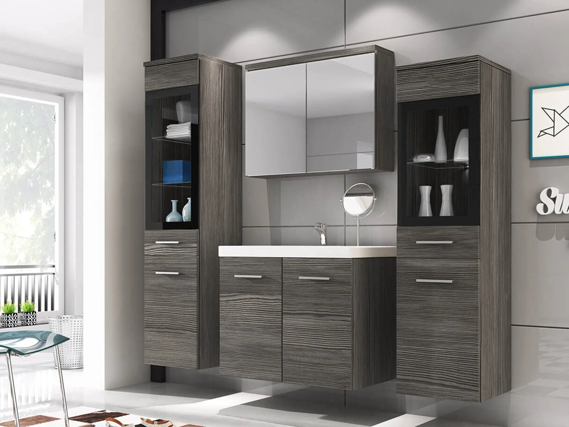 Badeværelsessæt Scientia III (Bodega)