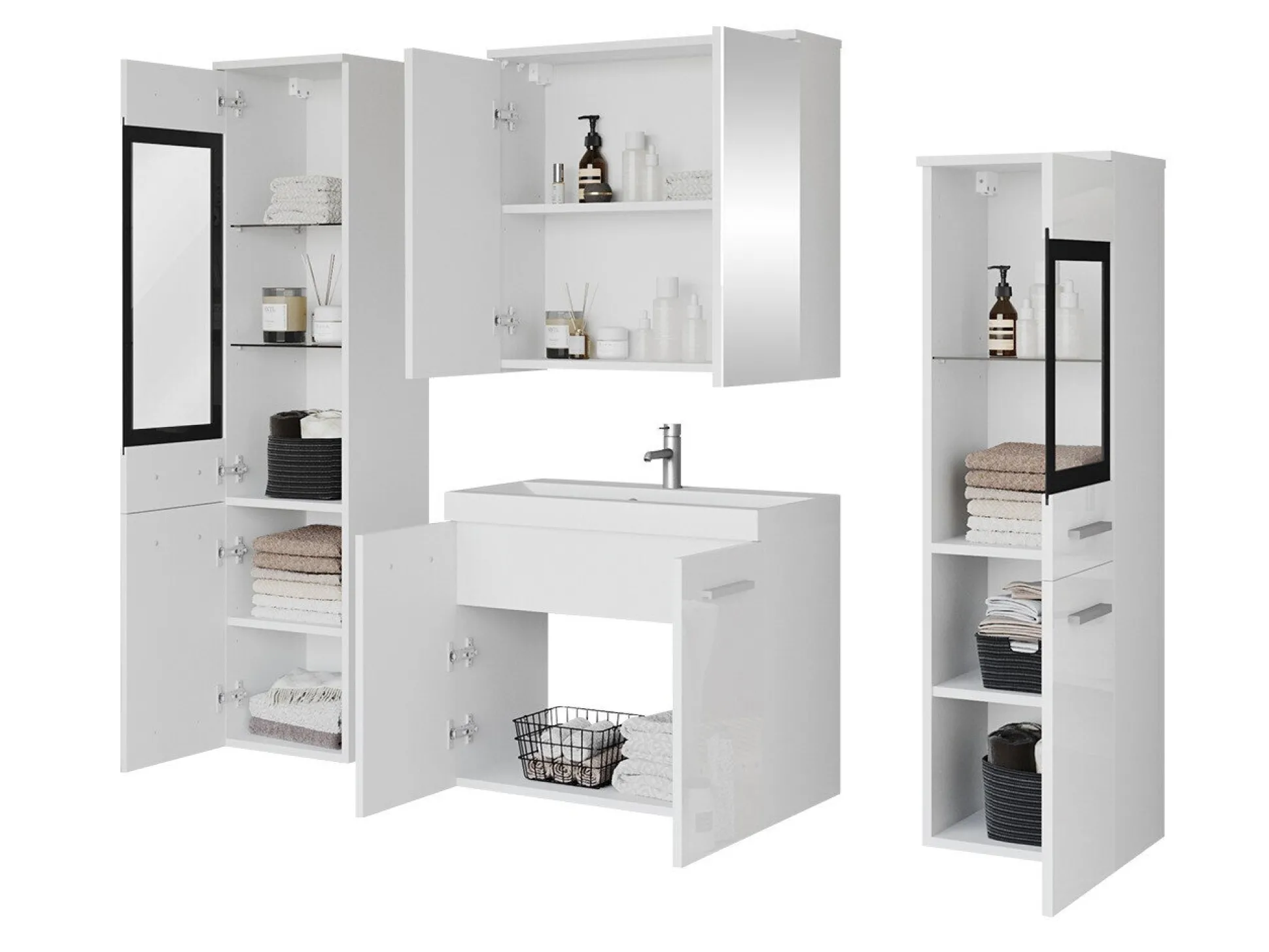 Badeværelsessæt Scientia III (Bodega)