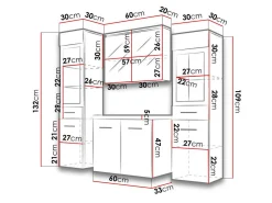 Badeværelsessæt Scientia III (Bodega)