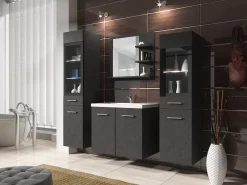 Badeværelsessæt Scientia IV (Matera grå)