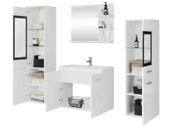 Badeværelsessæt Scientia IV (Matera grå)