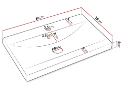 Badeværelsessæt Scientia IV (Matera grå)