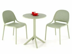 Balkonsæt Houston 1677 (Lys mynte)