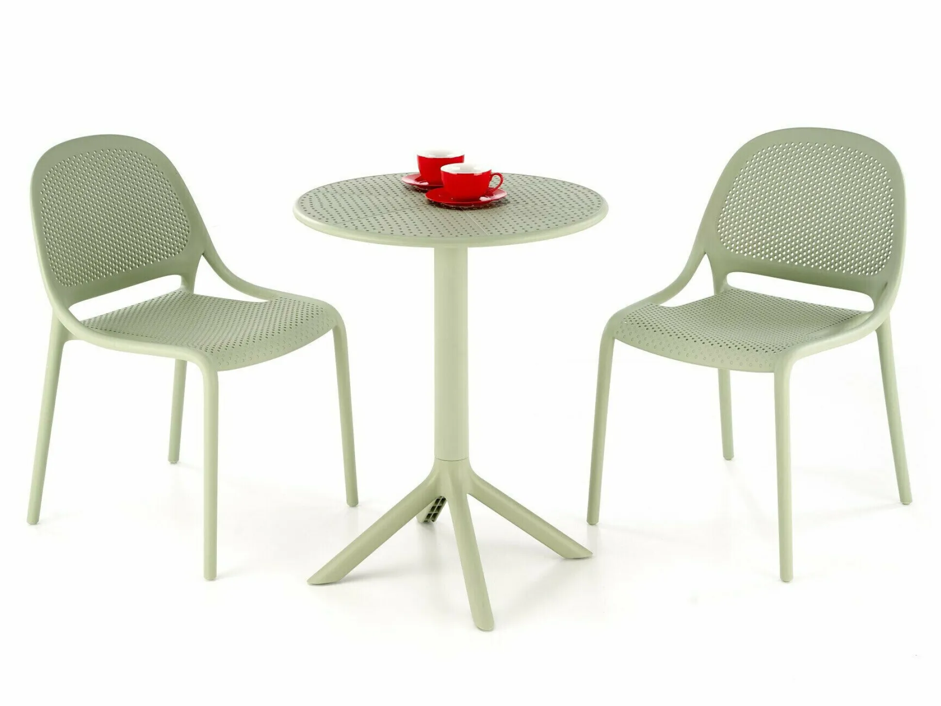 Balkonsæt Houston 1677 (Lys mynte)