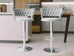 Barstol Comfivo Hilaritas III (Sølv + Grå)