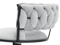 Barstol Comfivo Hilaritas III (Sølv + Grå)