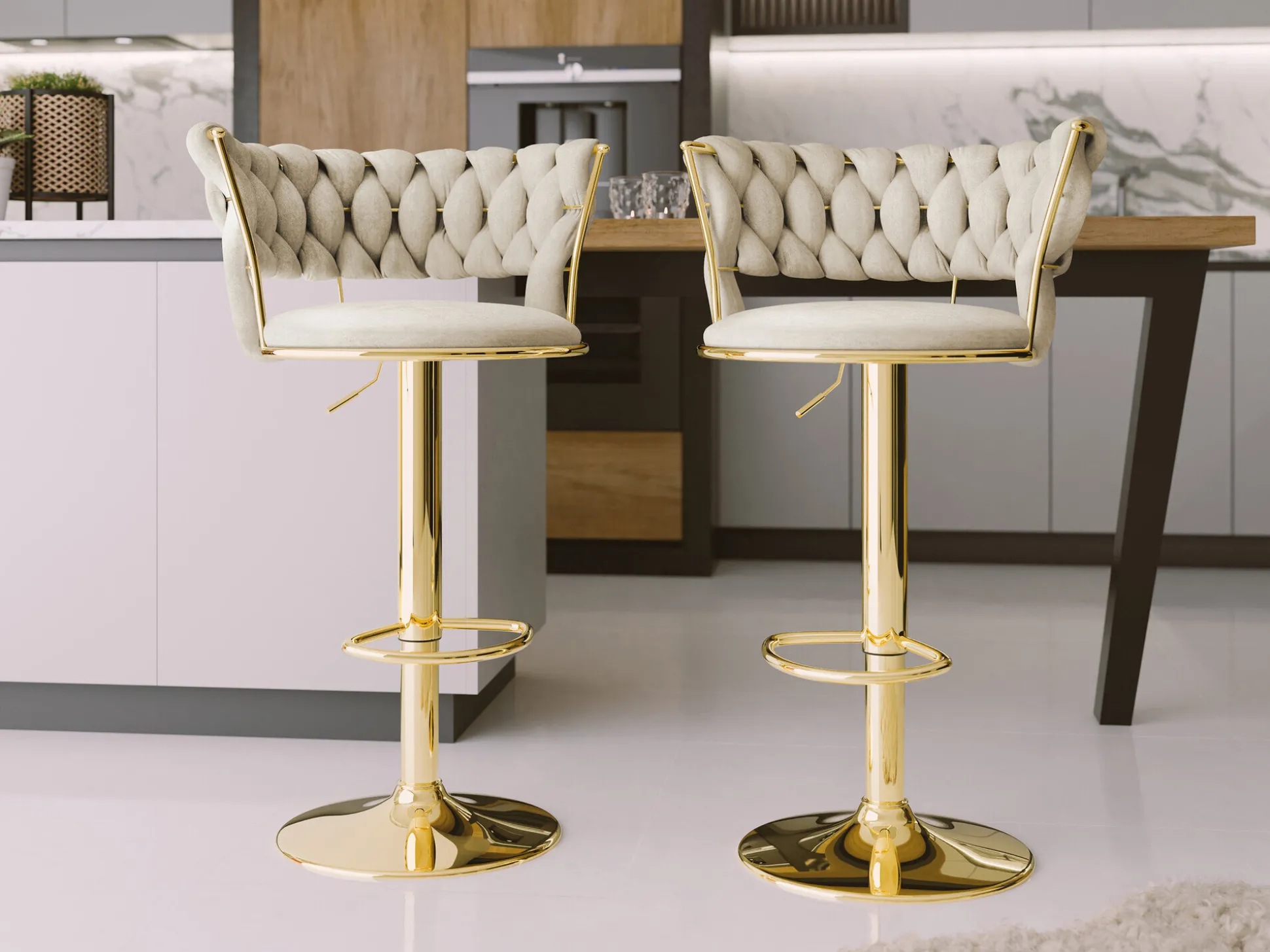 Barstol Comfivo Hilaritas II (Beige)