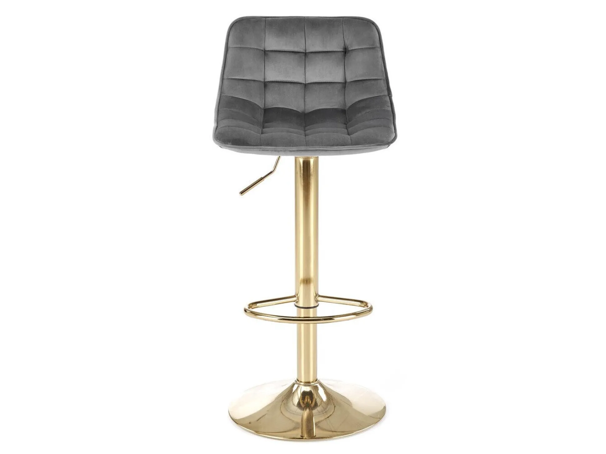 Barstol Houston 1441 (Grå + Gylden)