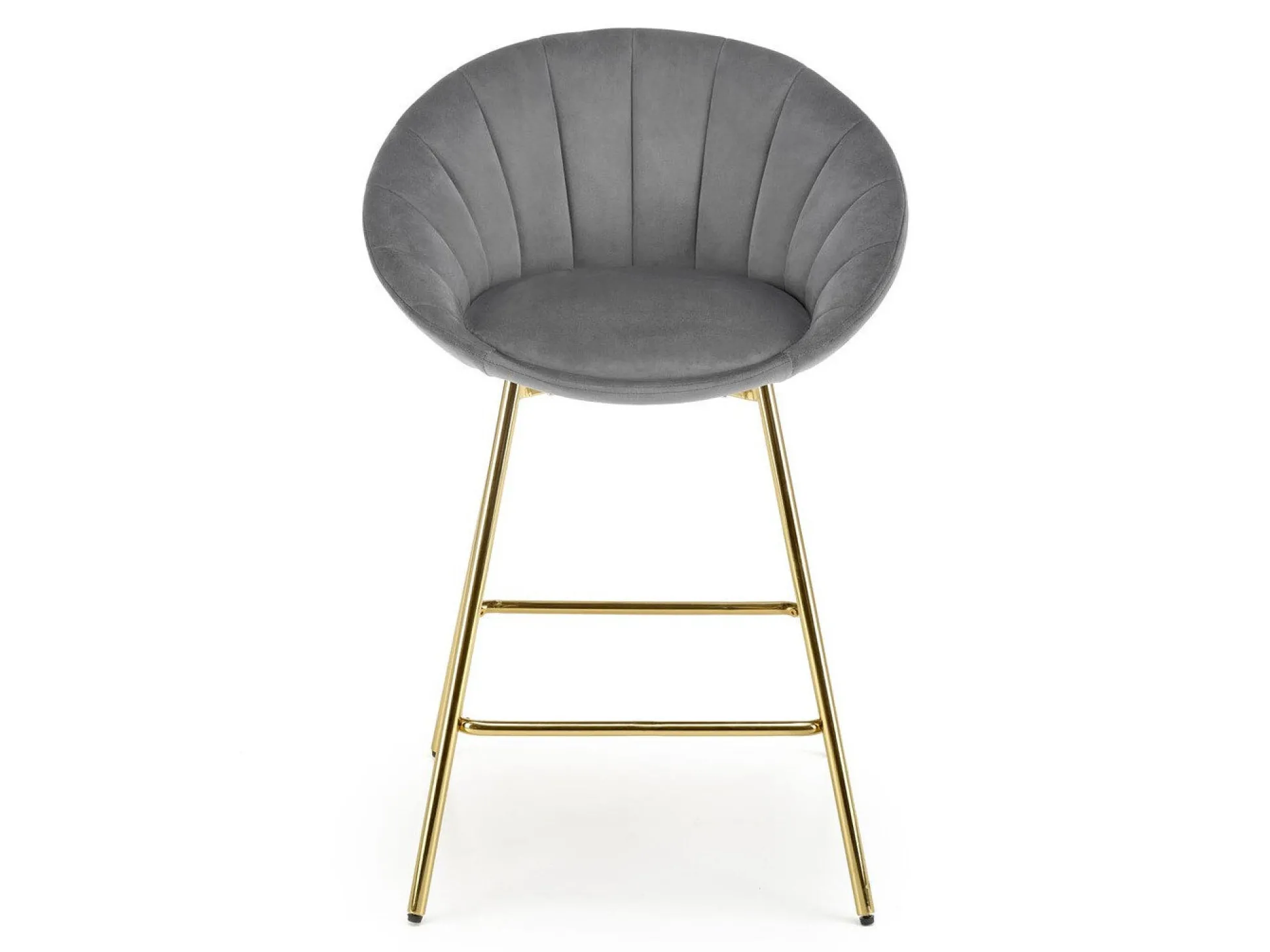 Barstol Houston 1461 (Grå + Gylden)