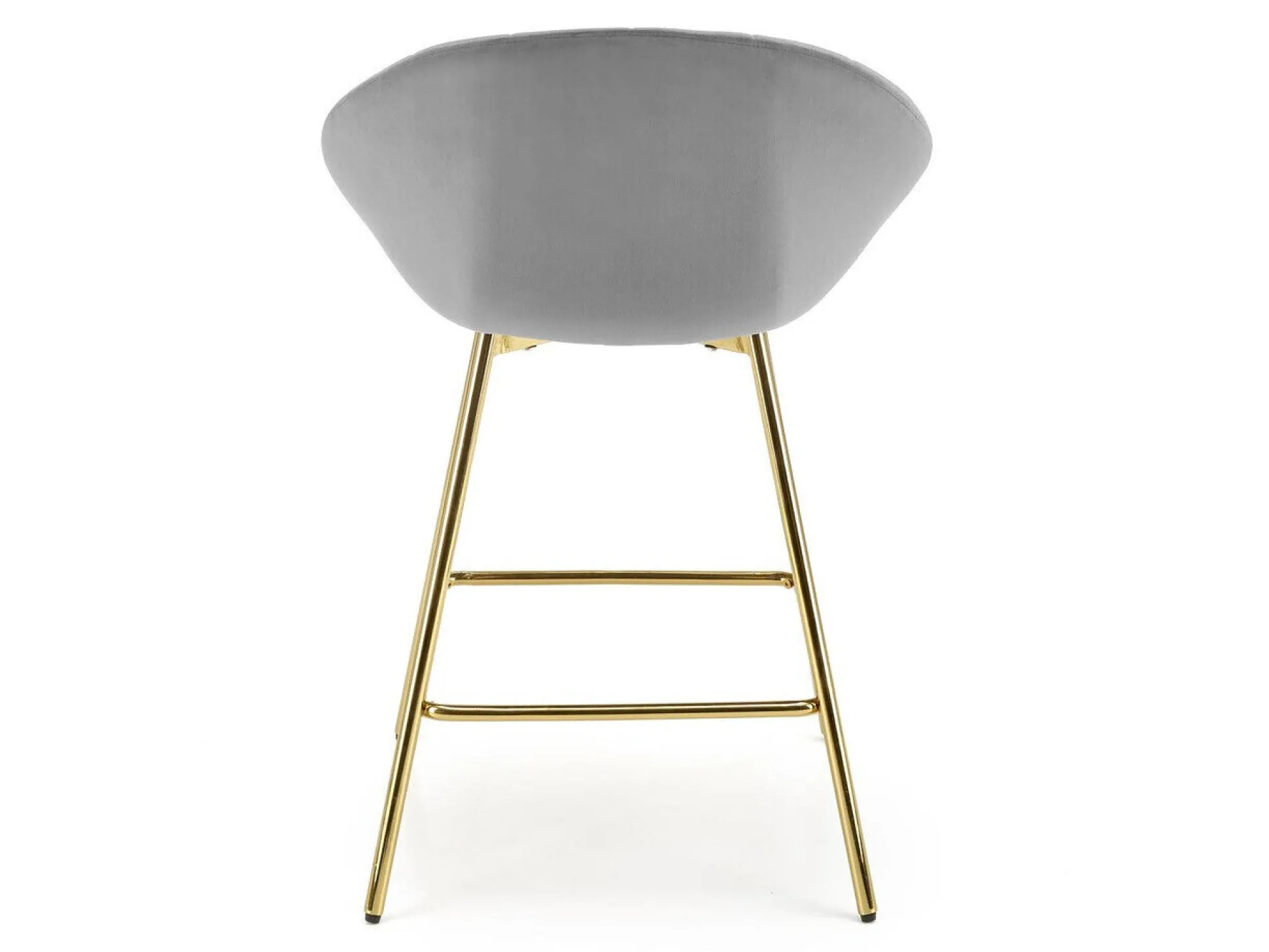 Barstol Houston 1461 (Grå + Gylden)
