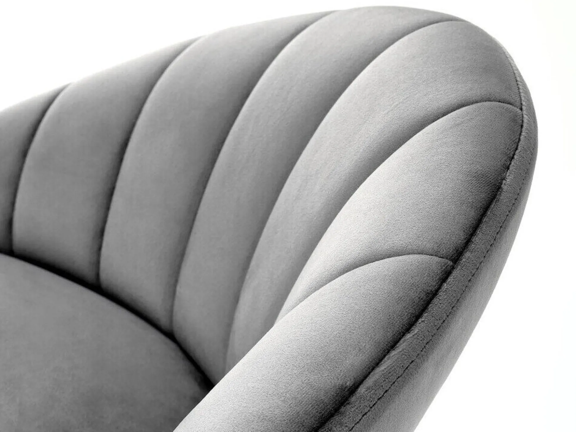 Barstol Houston 1461 (Grå + Gylden)