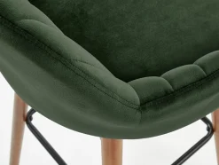 Barstol Houston 844 (Grøn + Brun)