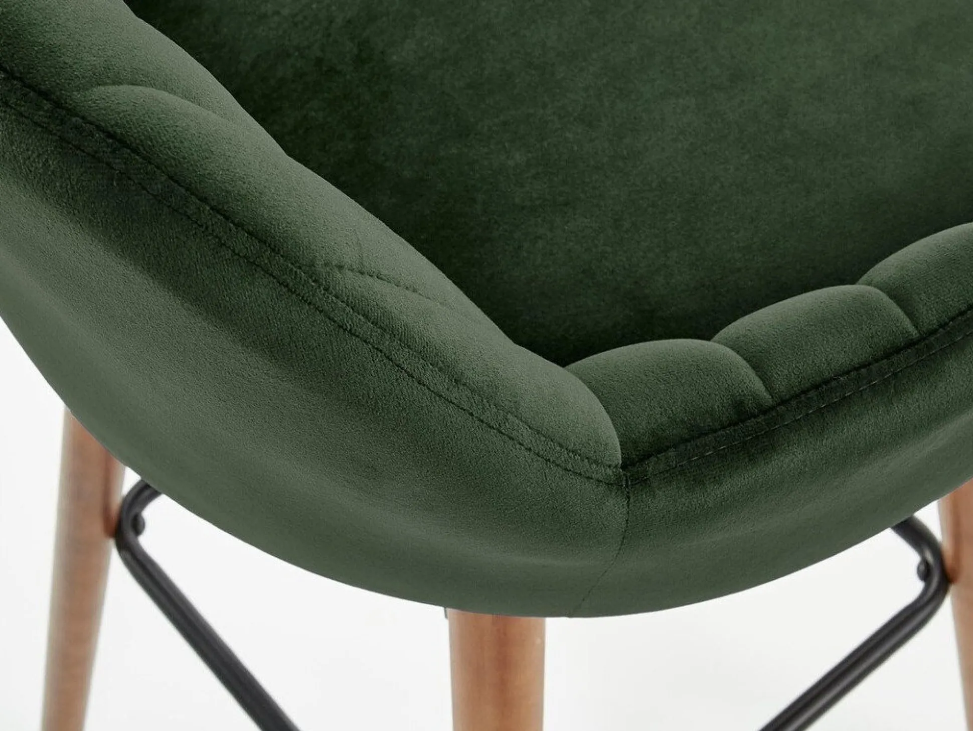 Barstol Houston 844 (Grøn + Brun)