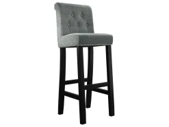 Barstol Jackson 100 (Sort + Magic Velvet 2217)