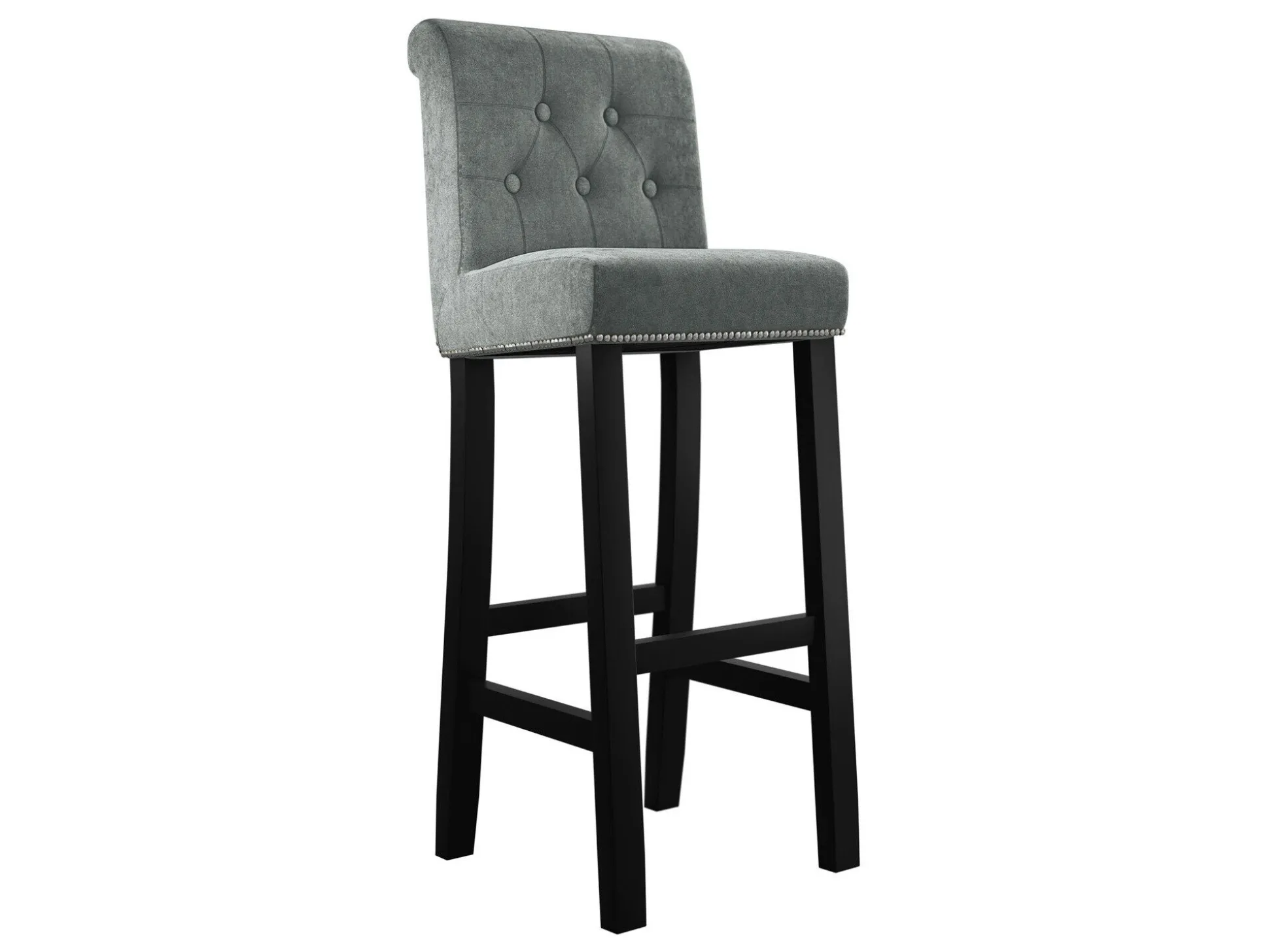 Barstol Jackson 100 (Sort + Magic Velvet 2217)