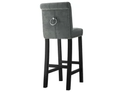 Barstol Jackson 100 (Sort + Magic Velvet 2217)