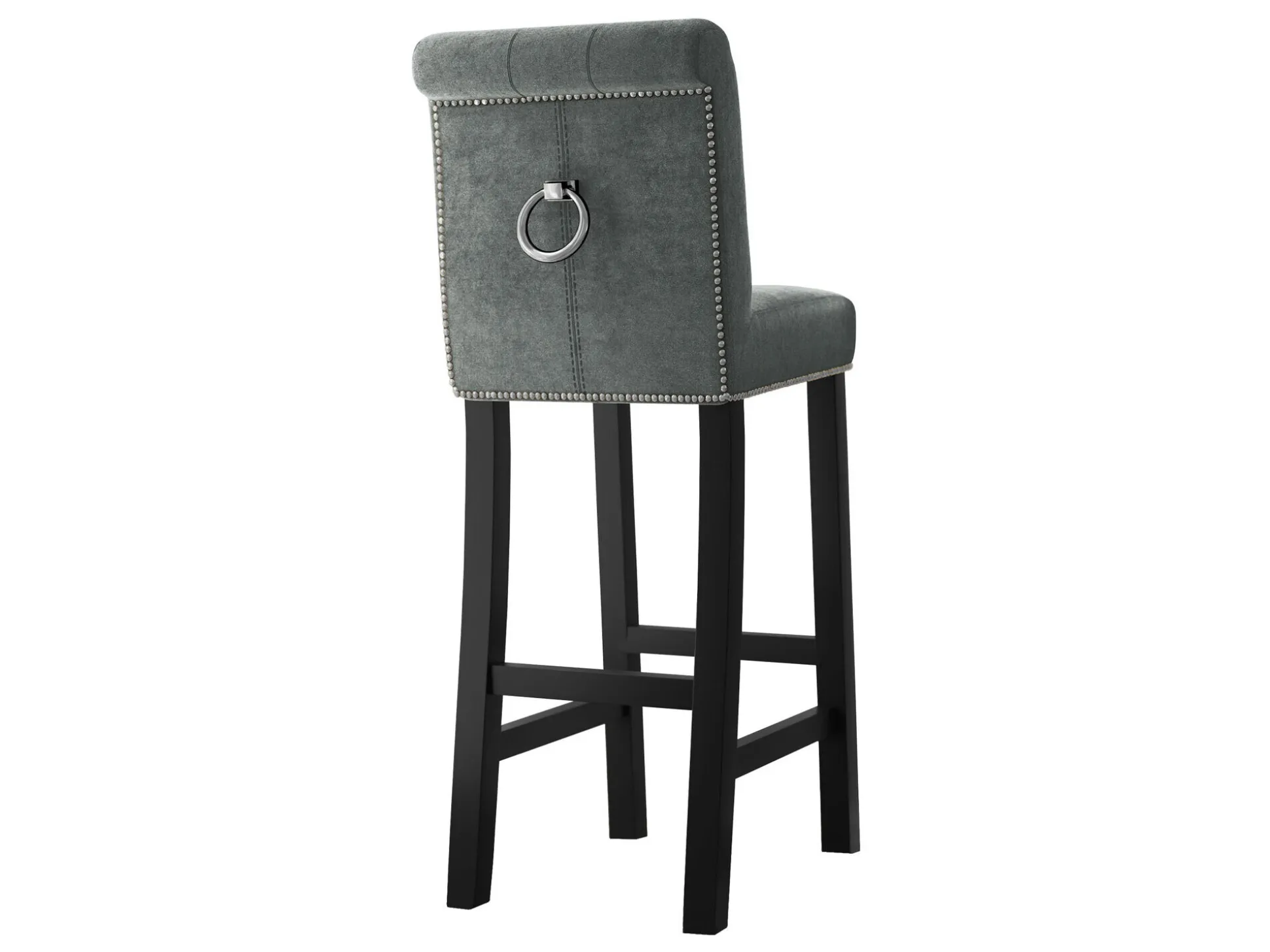 Barstol Jackson 100 (Sort + Magic Velvet 2217)