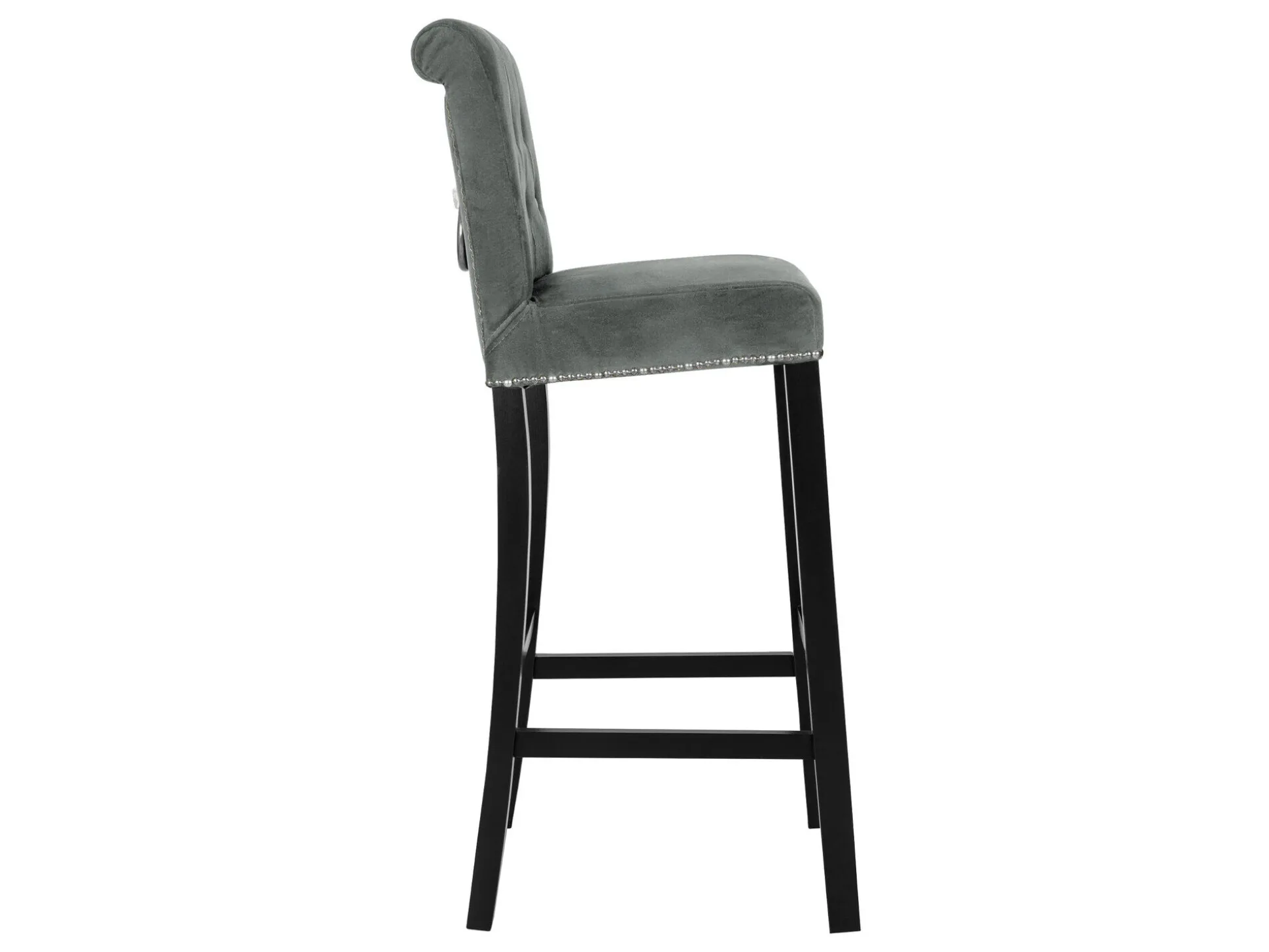 Barstol Jackson 100 (Sort + Magic Velvet 2217)