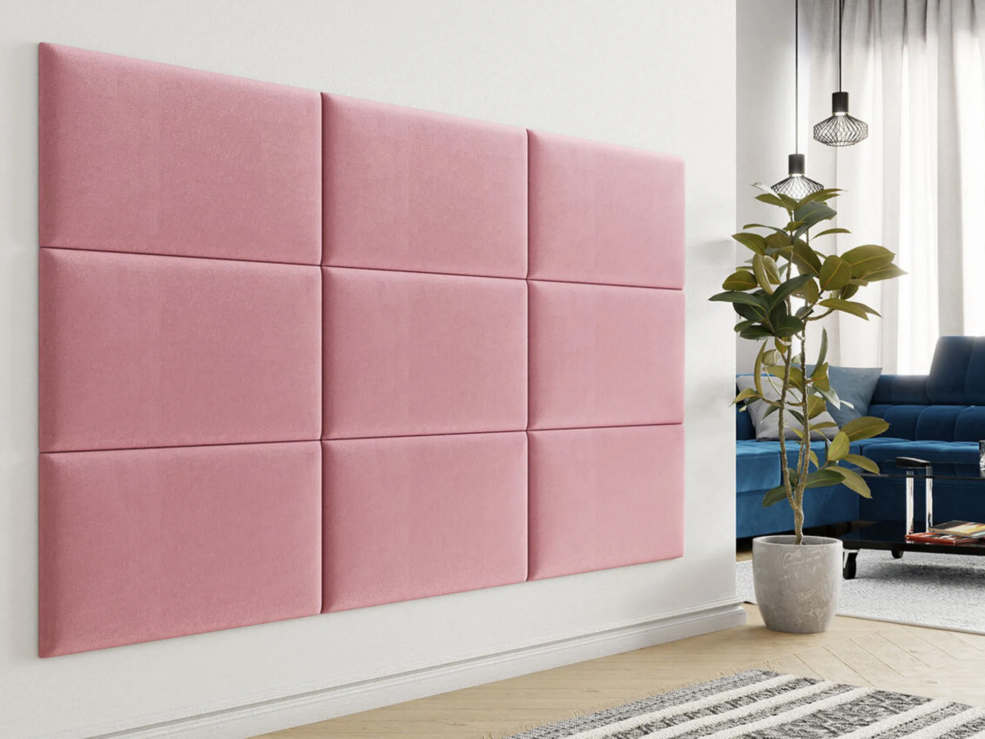 Blødt vægpanel Comfivo Ovis IV (Manila 09) (70x40)