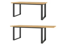 Bord Avicavu 111 (Wotan eg + Sort)