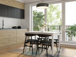 Bord Bristol 220 (Hvid)