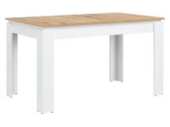 Bord Catelbi 116 (Hvid + Egetræ)