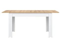 Bord Catelbi 116 (Hvid + Egetræ)