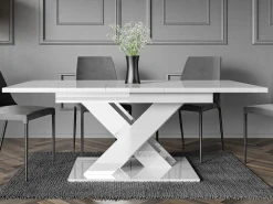 Bord Decium (Glansfuld hvid)