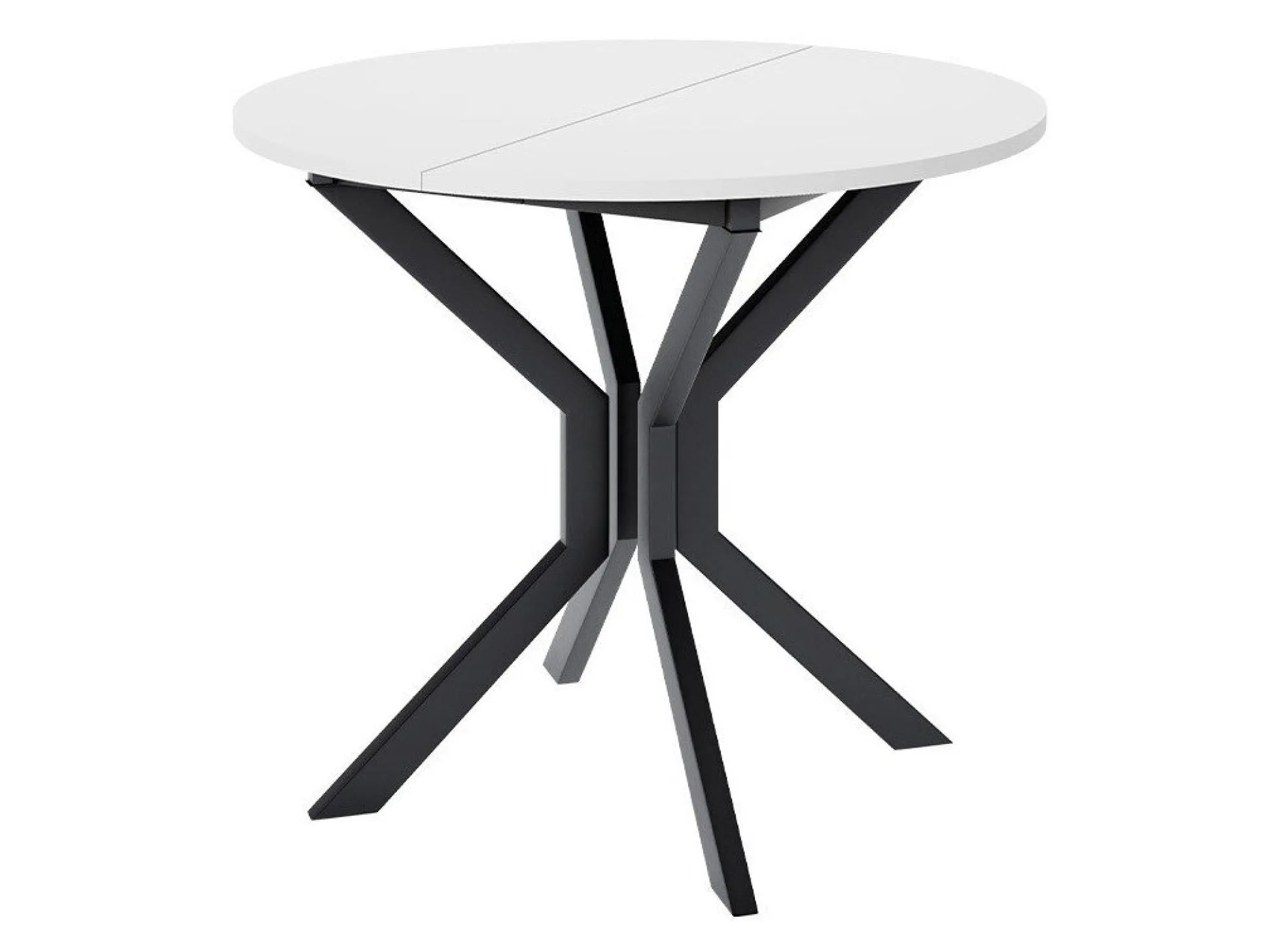 Bord Edmond 111 (Hvid + Sort)