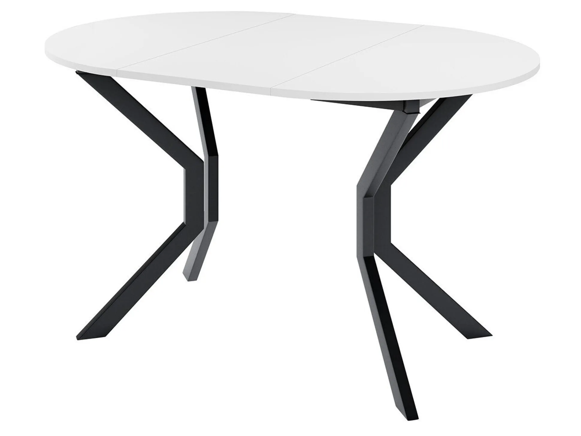 Bord Edmond 111 (Hvid + Sort)