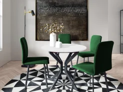 Bord Edmond 111 (Hvid + Sort)