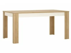 Bord Feldeli 119 (Riviera egetræ + Glansfuld hvid)