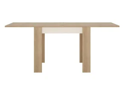 Bord Feldeli 110 (Riviera egetræ + Hvid)