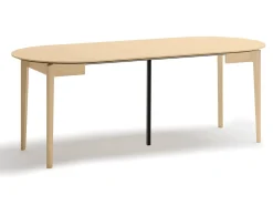 Bord Fresno 180 (Lys eg)