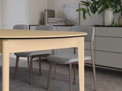 Bord Fresno 180 (Lys eg)