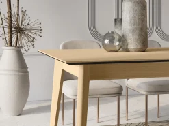 Bord Fresno 174 (Lys eg)