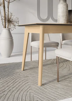 Bord Fresno 174 (Lys eg)