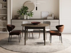 Bord Fresno 175 (Mørk eg)