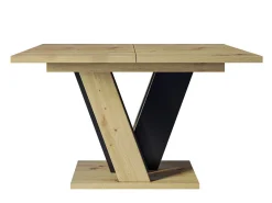 Bord Goodyear 125 (Artisan eg + Sort)