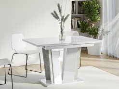 Bord Goodyear 130 (Glansfuld hvid)