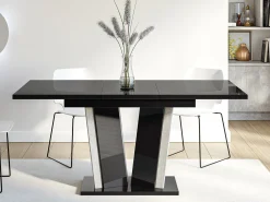 Bord Goodyear 130 (Glansfuld hvid)